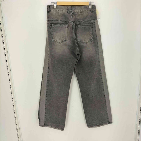 エーディーディーソウル ADD SEOUL UGLY LONG WIDE DENIM メンズ JPN:S
