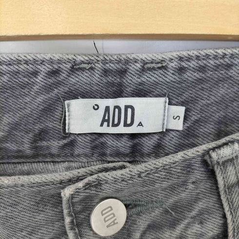 エーディーディーソウル ADD SEOUL UGLY LONG WIDE DENIM メンズ JPN:S