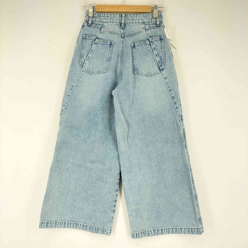 エストラータ STRATA イレギュラーシームデニム-short & regular レディース regular-S