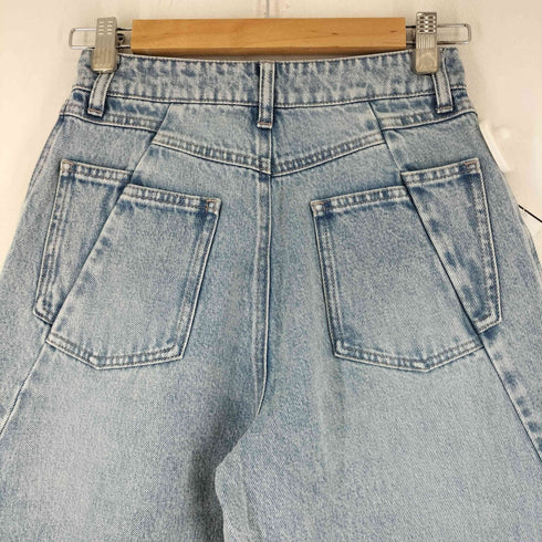 エストラータ STRATA イレギュラーシームデニム-short & regular レディース regular-S