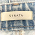 エストラータ STRATA イレギュラーシームデニム-short & regular レディース regular-S