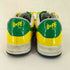 アベイシングエイプ A BATHING APE BAPE STA ベイプスタ エナメル ローカットスニーカー メンズ JPN:27