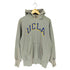 チャンピオン Champion 90s USA製 REVERSE WEAVE UCLA フロントラバープリント プルオーバーパーカー メンズ JPN:XL