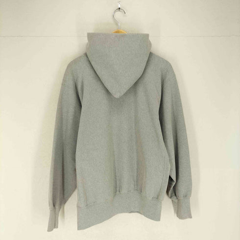 チャンピオン Champion 90s USA製 REVERSE WEAVE UCLA フロントラバープリント プルオーバーパーカー メンズ JPN:XL