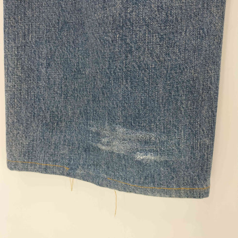 リーバイス Levis 504-00 赤耳 ボタン裏359 ストレートデニムパンツ メンズ W32 L36