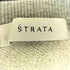 エストラータ STRATA クロップドスウェットプルオーバー レディース FREE