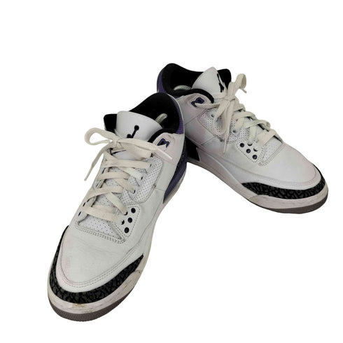 ジョーダンブランド JORDAN BRAND Air Jordan 3 Retro Dark Iris ローカットスニーカー メンズ JPN:27