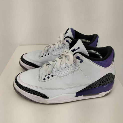 ジョーダンブランド JORDAN BRAND Air Jordan 3 Retro Dark Iris ローカットスニーカー メンズ JPN:27