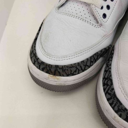 ジョーダンブランド JORDAN BRAND Air Jordan 3 Retro Dark Iris ローカットスニーカー メンズ JPN:27