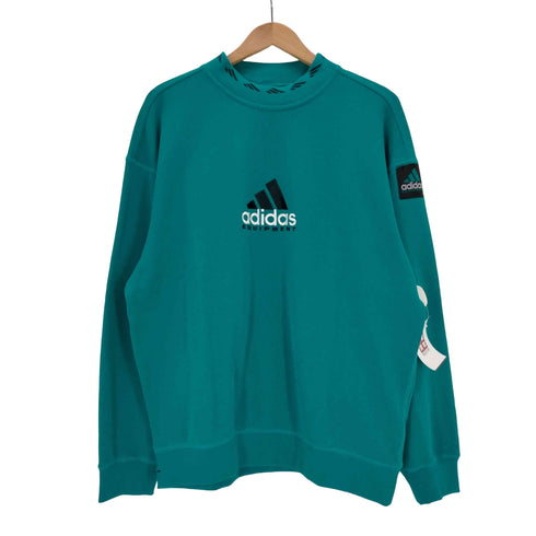 アディダス adidas EQT Reflect CREWNECKグリーン メンズ JPN:L