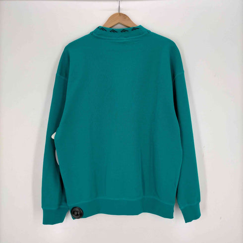 アディダス adidas EQT Reflect CREWNECKグリーン メンズ JPN:L