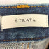 エストラータ STRATA アシメセミフレアデニムスカート レディース JPN:XS