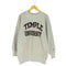 チャンピオン Champion 90s USA製 REVERSE WEAVE TEMPLE UNIVERSITY ラバープリントスウェット メンズ JPN:XXL