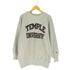 チャンピオン Champion 90s USA製 REVERSE WEAVE TEMPLE UNIVERSITY ラバープリントスウェット メンズ JPN:XXL