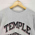 チャンピオン Champion 90s USA製 REVERSE WEAVE TEMPLE UNIVERSITY ラバープリントスウェット メンズ JPN:XXL