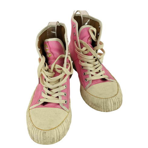 CAMPER LAB Roz キャンバスハイカットスニーカー メンズ 43