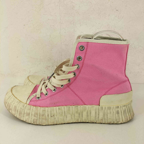 CAMPER LAB Roz キャンバスハイカットスニーカー メンズ 43
