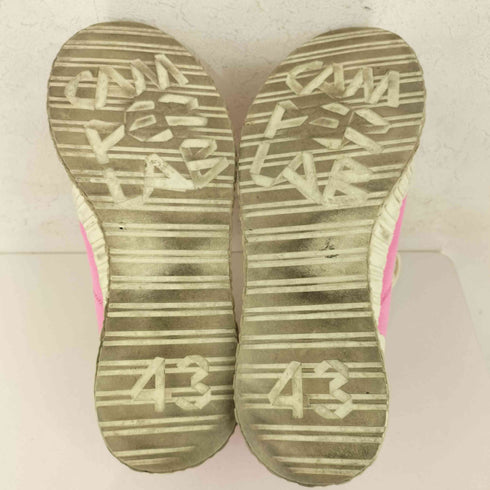 CAMPER LAB Roz キャンバスハイカットスニーカー メンズ 43