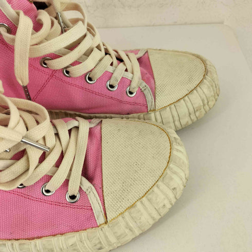 CAMPER LAB Roz キャンバスハイカットスニーカー メンズ 43