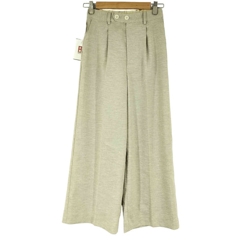 エストラータ STRATA ダブルボタンストレートパンツ レディース JPN:XS