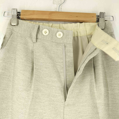 エストラータ STRATA ダブルボタンストレートパンツ レディース JPN:XS
