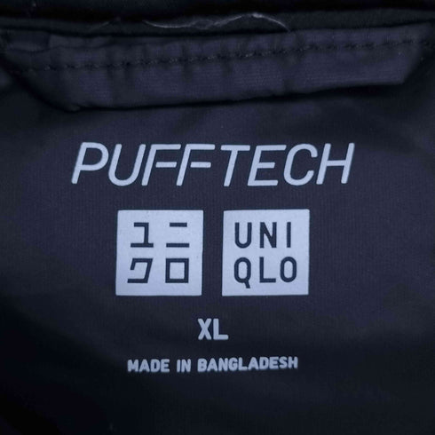 ユニクロ UNIQLO パフテックキルティングジャケット メンズ JPN:XL