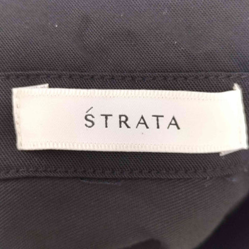 エストラータ STRATA ヴィンテージツイルジャンプスーツ-short & regular レディース regular