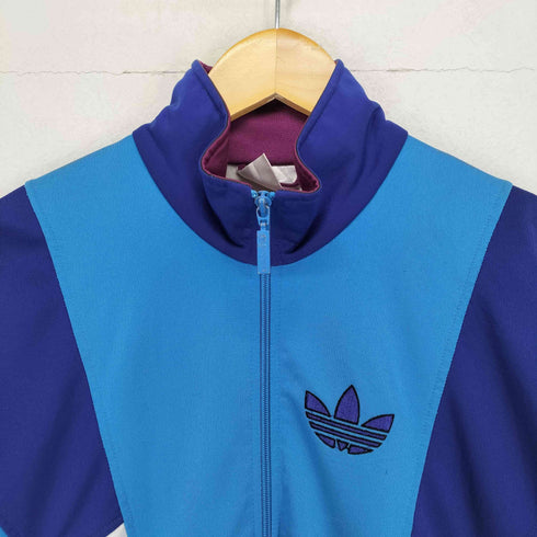 アディダス adidas 80s バック刺繍マルチカラートラックジャケット メンズ JPN:M