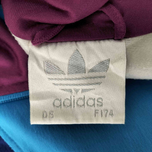 アディダス adidas 80s バック刺繍マルチカラートラックジャケット メンズ JPN:M