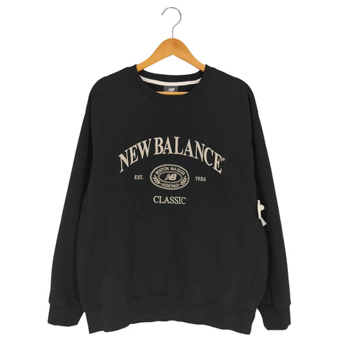ニューバランス NEW BALANCE UNI Heritage Sweatshirt ヘリテージ スウェットシャツ メンズ import:L