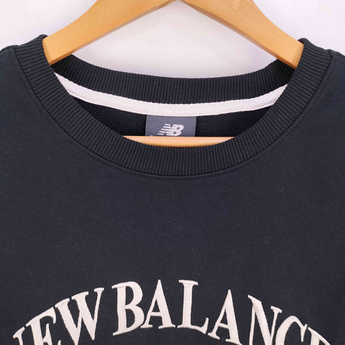 ニューバランス NEW BALANCE UNI Heritage Sweatshirt ヘリテージ スウェットシャツ メンズ import:L
