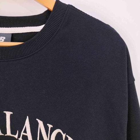 ニューバランス NEW BALANCE UNI Heritage Sweatshirt ヘリテージ スウェットシャツ メンズ import:L