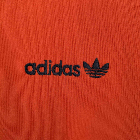 アディダス adidas 80s 三角タグ ロゴ刺繍 トラックジャケット メンズ JPN:M