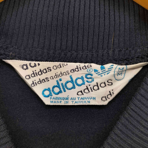アディダス adidas 80s 三角タグ ロゴ刺繍 トラックジャケット メンズ JPN:M