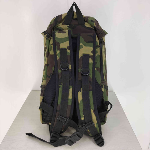マンハッタンポーテージ Manhattan Portage Hiker Backpack JR ハイカー カモ柄 バックパック メンズ