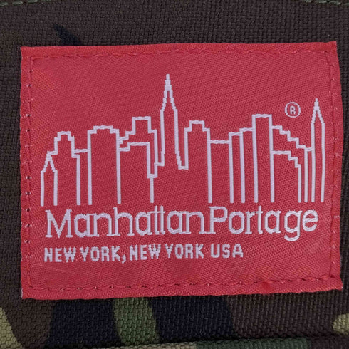 マンハッタンポーテージ Manhattan Portage Hiker Backpack JR ハイカー カモ柄 バックパック メンズ