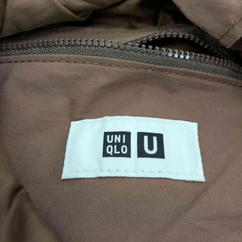ユニクロユー UNIQLO U ドローストリングショルダーバッグ レディース