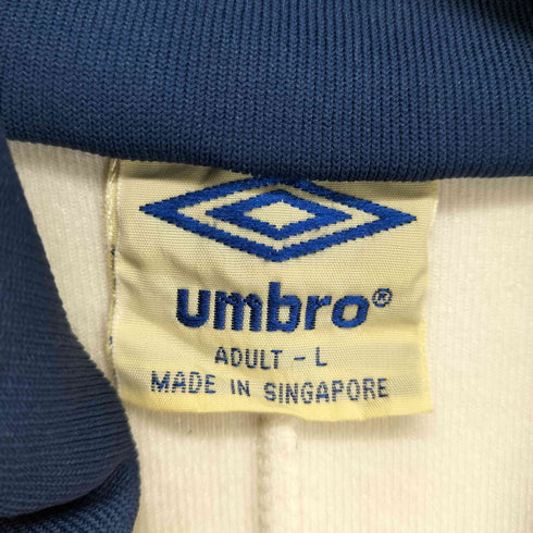 アンブロ UMBRO 90s ORANGE F.C バック刺繍デザイントラックジャケット メンズ JPN:L