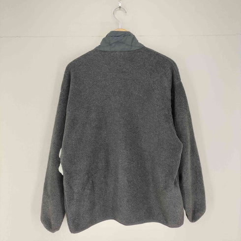 パタゴニア patagonia 90s ロゴパッチフリースジャケット メンズ