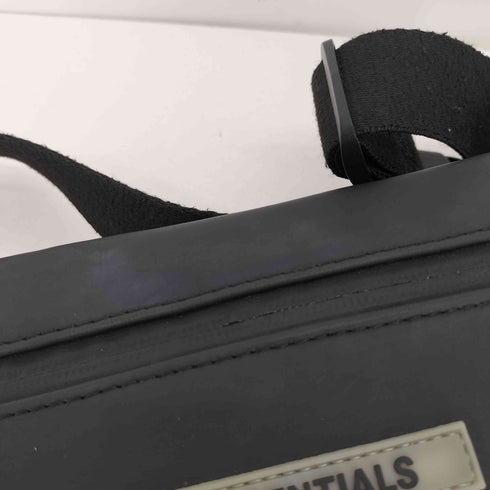 エッセンシャル ESSENTIALS 止水ジップ ウエストポーチ メンズ
