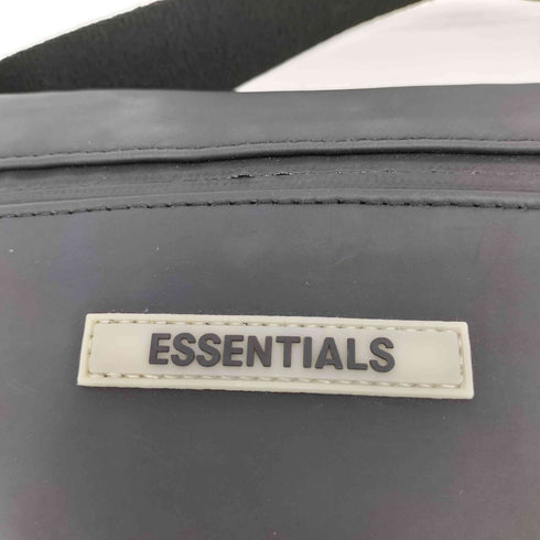 エッセンシャル ESSENTIALS 止水ジップ ウエストポーチ メンズ
