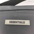 エッセンシャル ESSENTIALS 止水ジップ ウエストポーチ メンズ
