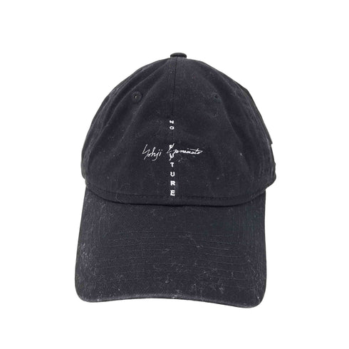 ヨウジヤマモトプールオム Yohji Yamamoto POUR HOMME 930CS YY NF LOGO CAP メンズ