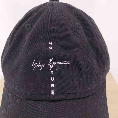 ヨウジヤマモトプールオム Yohji Yamamoto POUR HOMME 930CS YY NF LOGO CAP メンズ