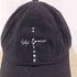 ヨウジヤマモトプールオム Yohji Yamamoto POUR HOMME 930CS YY NF LOGO CAP メンズ