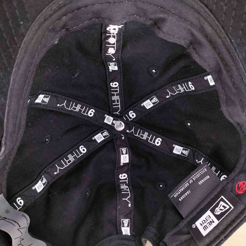 ヨウジヤマモトプールオム Yohji Yamamoto POUR HOMME 930CS YY NF LOGO CAP メンズ