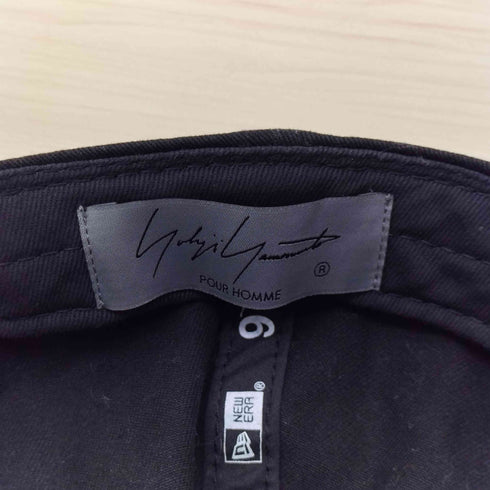 ヨウジヤマモトプールオム Yohji Yamamoto POUR HOMME 930CS YY NF LOGO CAP メンズ