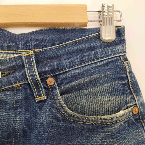 リーバイス Levis 90s 501XX ボタン裏555 バレンシア工場 ビッグE デニムパンツ メンズ W30 L36