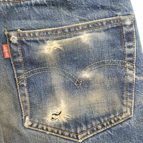 リーバイス Levis 90s 501XX ボタン裏555 バレンシア工場 ビッグE デニムパンツ メンズ W30 L36