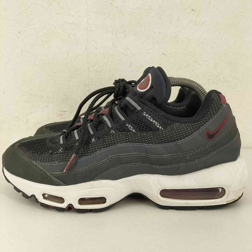 ナイキ NIKE AIR MAX 95 ESSENTIAL ANTHRACITE/BLACK-TEAM RED メンズ JPN:26.5